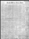 South Wales Daily News Saturday 24 June 1899 Page 1
