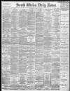 South Wales Daily News Thursday 06 July 1899 Page 1