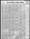 South Wales Daily News Saturday 15 July 1899 Page 1