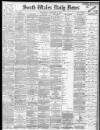 South Wales Daily News Wednesday 01 November 1899 Page 1