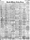 South Wales Daily News Tuesday 19 February 1901 Page 1