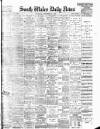South Wales Daily News Thursday 03 December 1903 Page 1