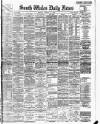 South Wales Daily News Monday 14 August 1905 Page 1