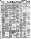 South Wales Daily News Tuesday 22 January 1907 Page 1