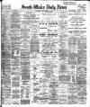 South Wales Daily News Thursday 12 September 1907 Page 1