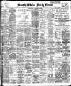 South Wales Daily News Wednesday 29 January 1908 Page 1