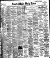 South Wales Daily News Monday 25 May 1908 Page 1