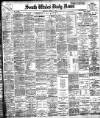 South Wales Daily News Monday 01 June 1908 Page 1