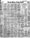 South Wales Daily News Saturday 13 February 1909 Page 1