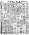 South Wales Daily News Wednesday 24 February 1909 Page 1