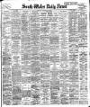 South Wales Daily News Friday 27 August 1909 Page 1