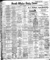 South Wales Daily News Monday 01 November 1909 Page 1