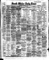 South Wales Daily News Wednesday 26 January 1910 Page 1