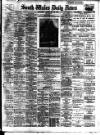 South Wales Daily News Saturday 19 February 1910 Page 1
