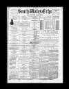 South Wales Echo Saturday 14 January 1882 Page 1