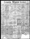 South Wales Echo Friday 02 January 1885 Page 9