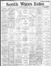 South Wales Echo Saturday 03 January 1885 Page 5