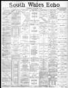 South Wales Echo Saturday 03 January 1885 Page 9