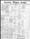 South Wales Echo Thursday 08 January 1885 Page 5