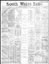 South Wales Echo Thursday 15 January 1885 Page 1