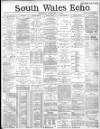 South Wales Echo Thursday 26 February 1885 Page 1