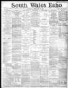 South Wales Echo Saturday 28 February 1885 Page 5