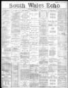 South Wales Echo Friday 13 March 1885 Page 9