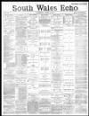 South Wales Echo Saturday 04 April 1885 Page 5