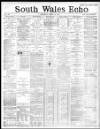South Wales Echo Saturday 18 April 1885 Page 9