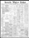 South Wales Echo Wednesday 29 April 1885 Page 5