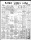 South Wales Echo Friday 01 May 1885 Page 5