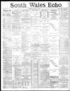 South Wales Echo Friday 08 May 1885 Page 9