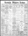 South Wales Echo Monday 01 June 1885 Page 5