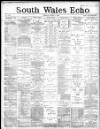 South Wales Echo Friday 05 June 1885 Page 1