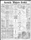 South Wales Echo Wednesday 10 June 1885 Page 9