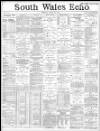 South Wales Echo Monday 27 July 1885 Page 5