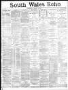 South Wales Echo Saturday 01 August 1885 Page 5