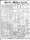 South Wales Echo Saturday 01 August 1885 Page 9