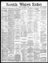South Wales Echo Monday 12 October 1885 Page 5