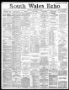 South Wales Echo Monday 12 October 1885 Page 9