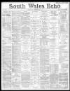 South Wales Echo Tuesday 20 October 1885 Page 5