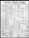 South Wales Echo Wednesday 21 October 1885 Page 5