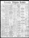 South Wales Echo Wednesday 21 October 1885 Page 9