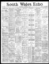 South Wales Echo Saturday 24 October 1885 Page 5