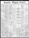 South Wales Echo Saturday 24 October 1885 Page 9