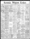 South Wales Echo Thursday 29 October 1885 Page 9