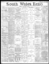 South Wales Echo Friday 30 October 1885 Page 5