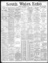 South Wales Echo Monday 02 November 1885 Page 9