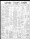 South Wales Echo Wednesday 09 December 1885 Page 5