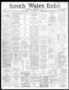 South Wales Echo Wednesday 09 December 1885 Page 9